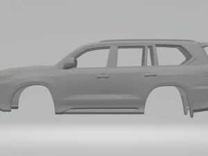 Lexus lx 3D Print Model