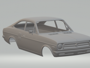Datsun 1200 3Dプリントモデル