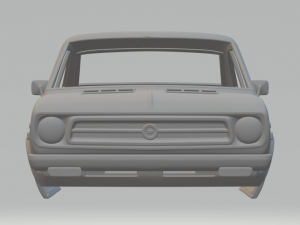 Datsun 1200 3D Принт Модель