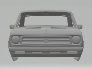 Datsun 1200 3D Print Model