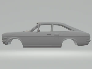 Datsun 1200 3D Print Model