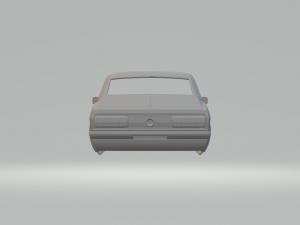 Datsun 1200 3D Принт Модель
