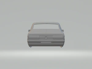 Datsun 1200 3D Print Model