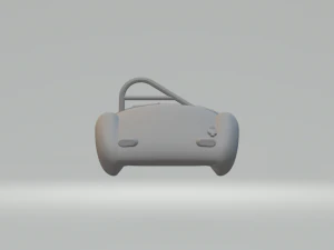 Mg race car 3D Print Model