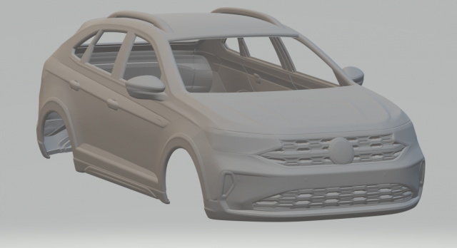 VW Nivus 3Dプリントモデル .c4d .max .obj .3ds .fbx .stl .blend 