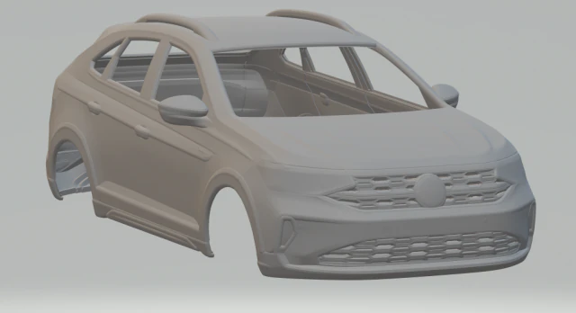 VW Nivus 3D Print Model .c4d .max .obj .3ds .fbx .stl .blend 