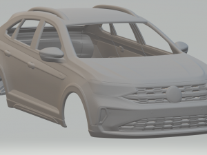 VW Nivus 3Dプリントモデル