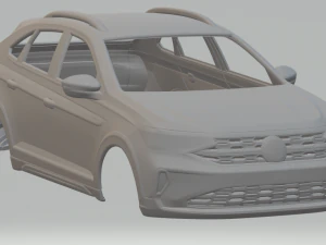 VW Nivus 3D Print Model