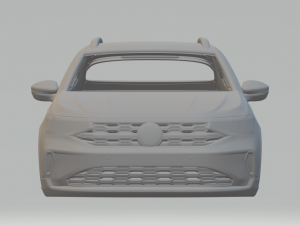 VW Nivus 3Dプリントモデル