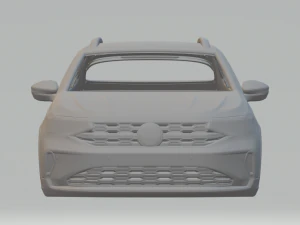 VW Nivus 3D Print Model