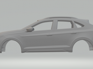 VW Nivus 3Dプリントモデル
