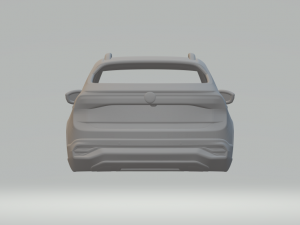 VW Nivus 3Dプリントモデル