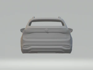 VW Nivus 3D Print Model