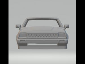 Honda prelude 3Dプリントモデル
