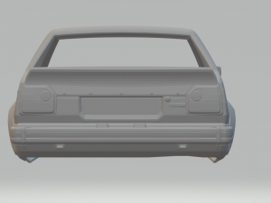 Honda prelude 3Dプリントモデル