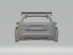 Pegeout 308 tcr 3D Print Model