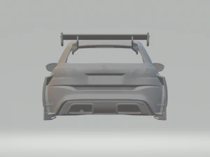 Pegeout 308 tcr 3D Print Model