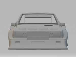Nissan Bluebird Super Silhouette Modelo de Impressão 3D