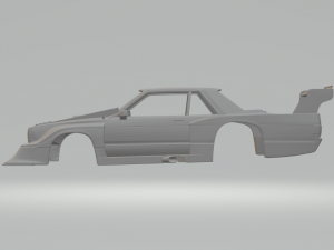 Nissan Bluebird Super Silhouette Modelo de Impressão 3D