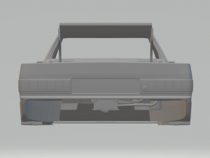 Nissan Bluebird Super Silhouette Modelo de Impressão 3D