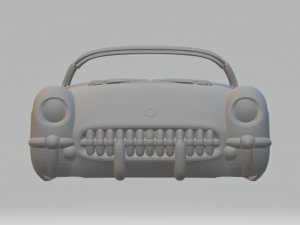 CHEVROLET CORVETTE 53 3D Принт Модель