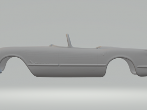 CHEVROLET CORVETTE 53 3D Принт Модель
