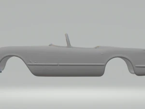 CHEVROLET CORVETTE 53 3D Print Model