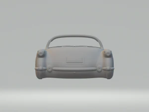 CHEVROLET CORVETTE 53 3D Print Model