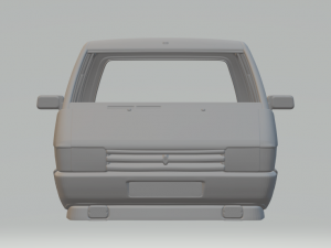 Renault espace 1984 3D 프린트 모델