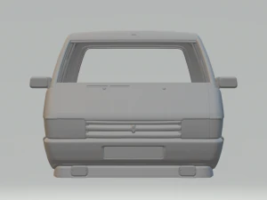Renault espace 1984 3D Print Model