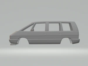 Renault espace 1984 3D Print Model