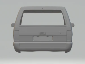 Renault espace 1984 3D Print Model