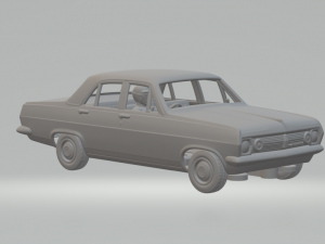 Holden hr sedan 3D 打印模型