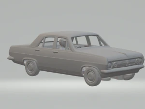 Holden hr sed&aacute;n Modelo de impresión 3D