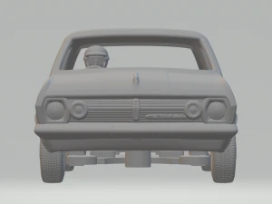 Holden hr sedan 3D Print Model