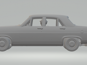 Holden hr sedan 3D 프린트 모델