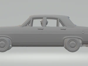 Holden hr sedan 3D Print Model