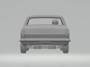 Holden hr sedan 3D Print Model