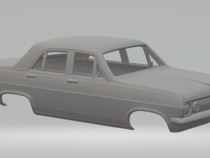 Holden hr sedan body 3D Print Model