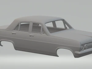 Carrocería sedán Holden hr Modelo de impresión 3D