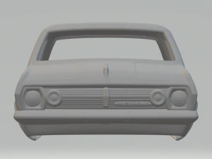 Holden hr sedan body 3D Print Model