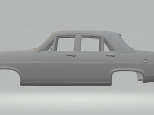 Holden hr sedan body 3D Print Model