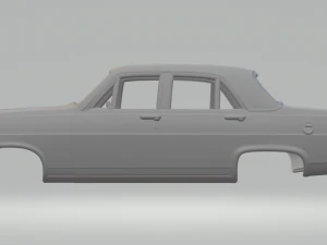 Holden hr sedan body 3D Print Model