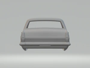 Holden hr sedan body 3D Print Model