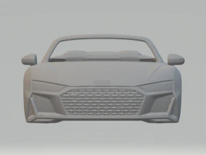 Audi r8 spyder 2020 3D Print Model