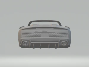 Audi r8 spyder 2020 3D Print Model
