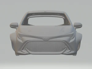 Toyota corolla custom 3D Print Model