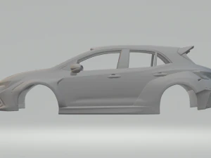 Toyota corolla custom 3D Print Model