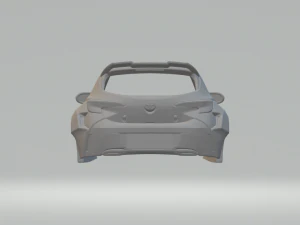 Toyota corolla custom 3D Print Model