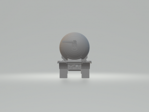TRAILER TANK 2 AXLES 3D Print Model